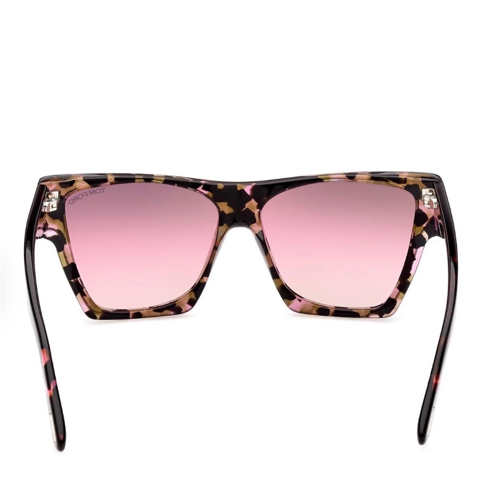 TOM FORD Dove Sunglasses Tortoise Havana Brown TF942 - Picture 12 of 16